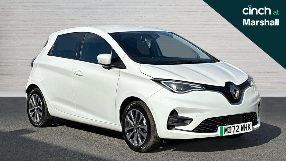 Main listing image - Renault Zoe