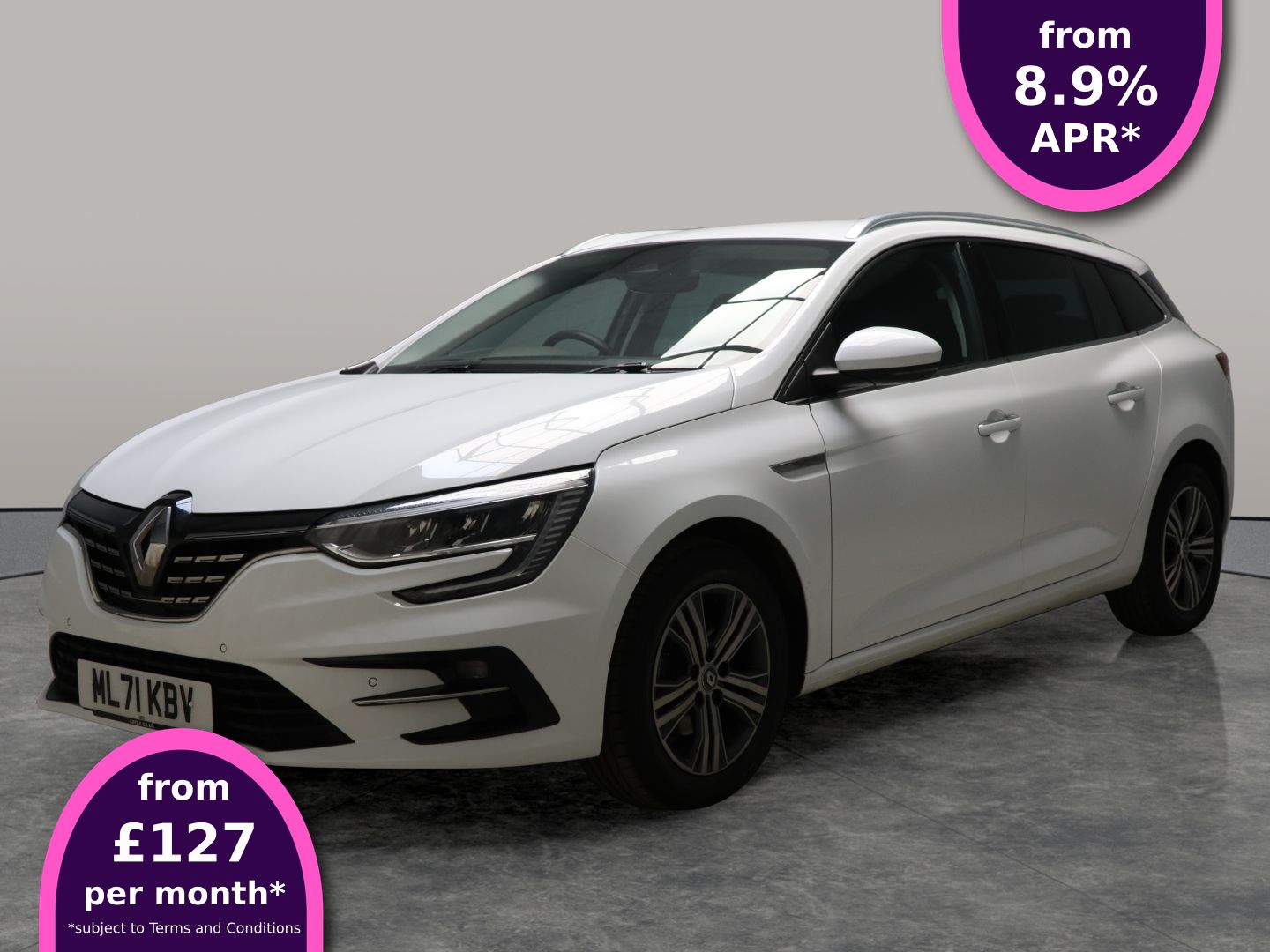 Main listing image - Renault Megane Sport Tourer