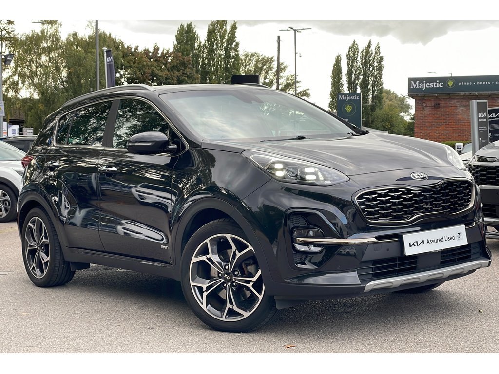 Main listing image - Kia Sportage