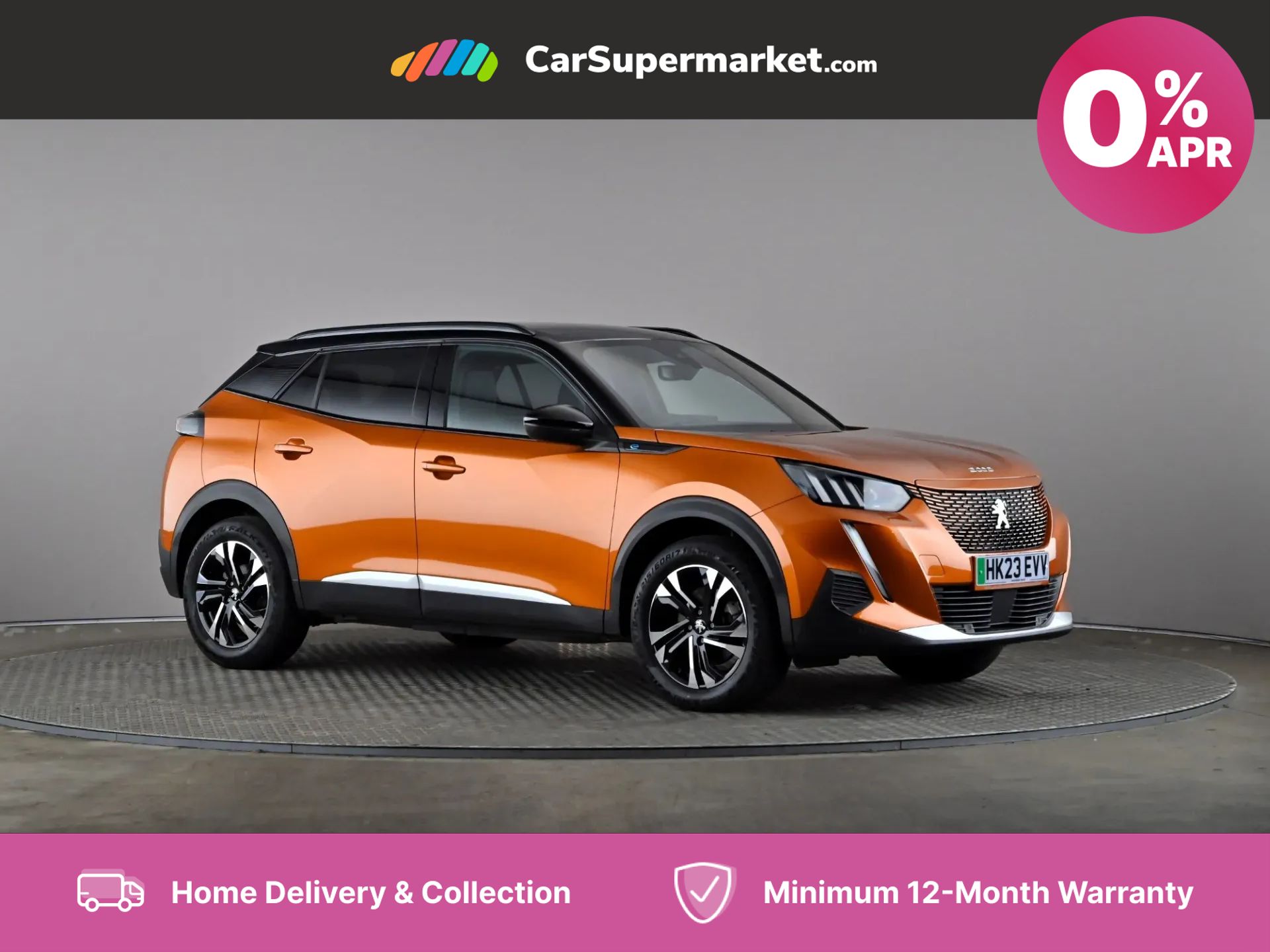 Main listing image - Peugeot e-2008