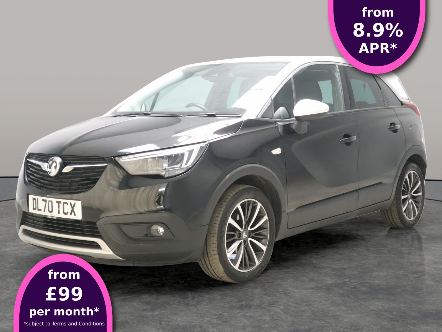 Main listing image - Vauxhall Crossland X