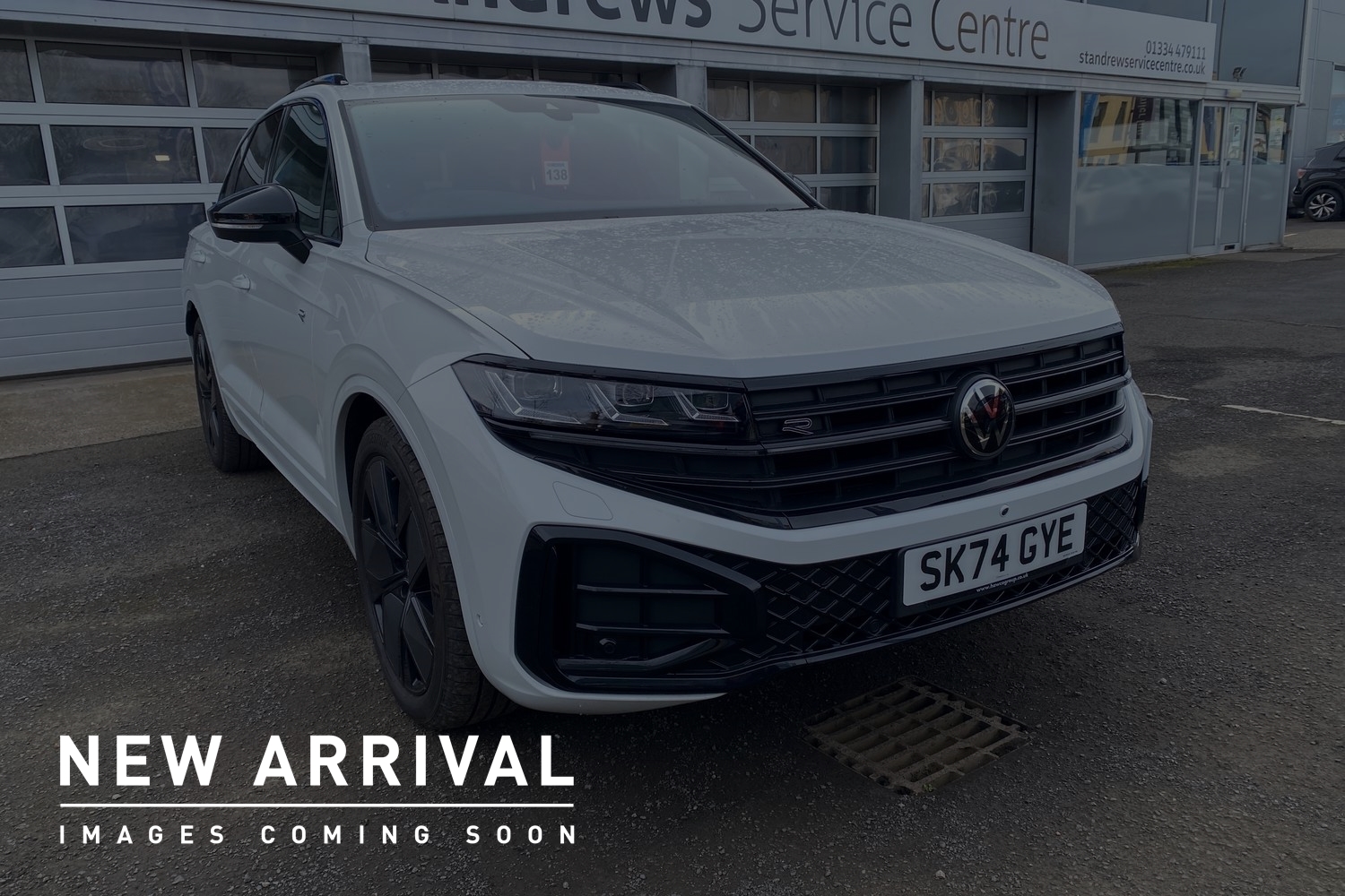 Main listing image - Volkswagen Touareg