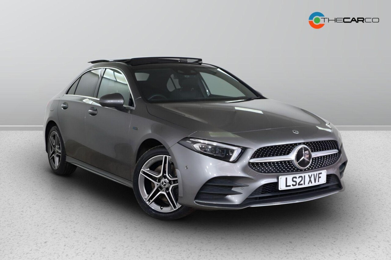 Main listing image - Mercedes-Benz A-Class Saloon
