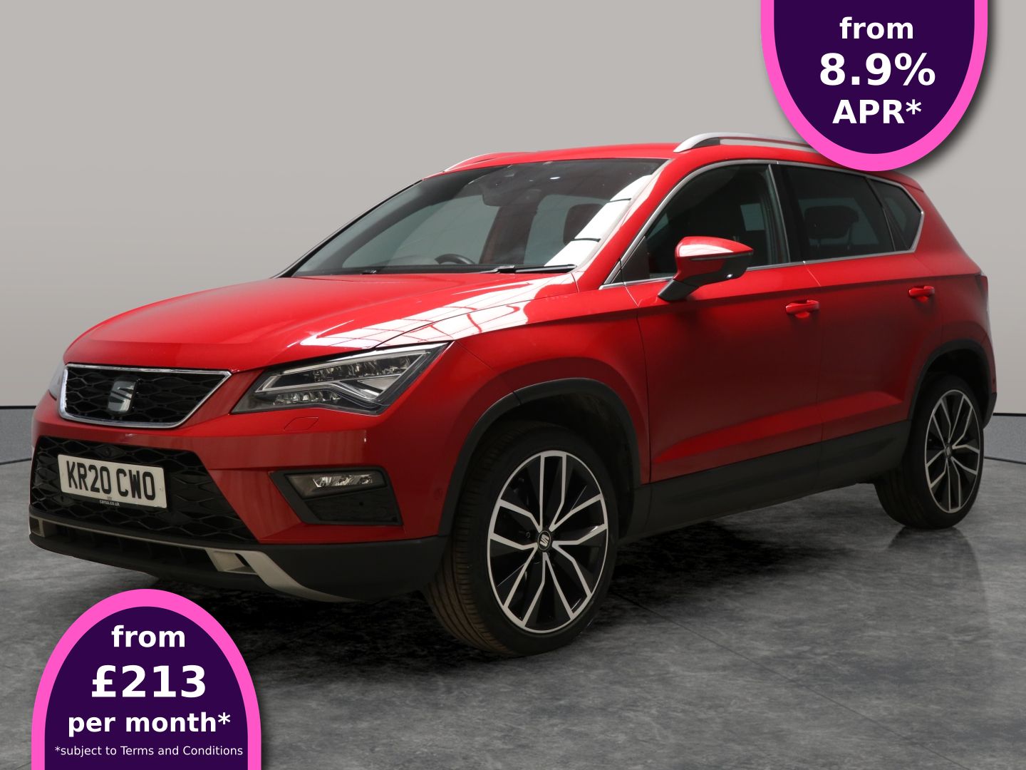 Main listing image - SEAT Ateca