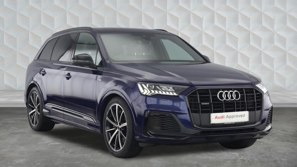 Main listing image - Audi Q7