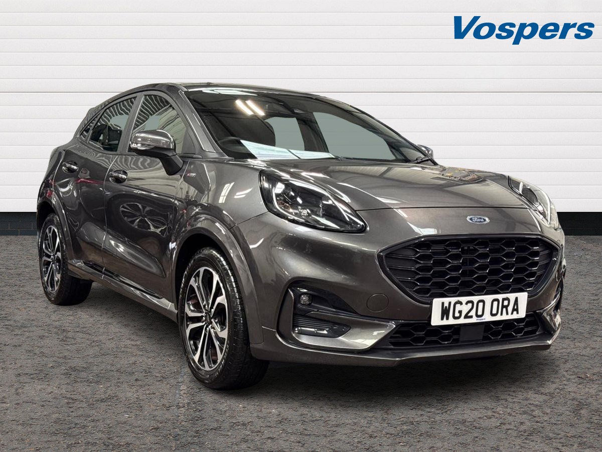 Main listing image - Ford Puma