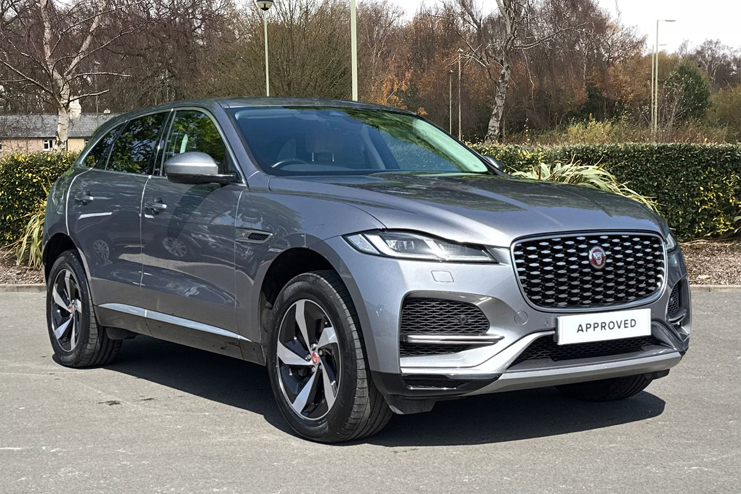 Main listing image - Jaguar F-Pace