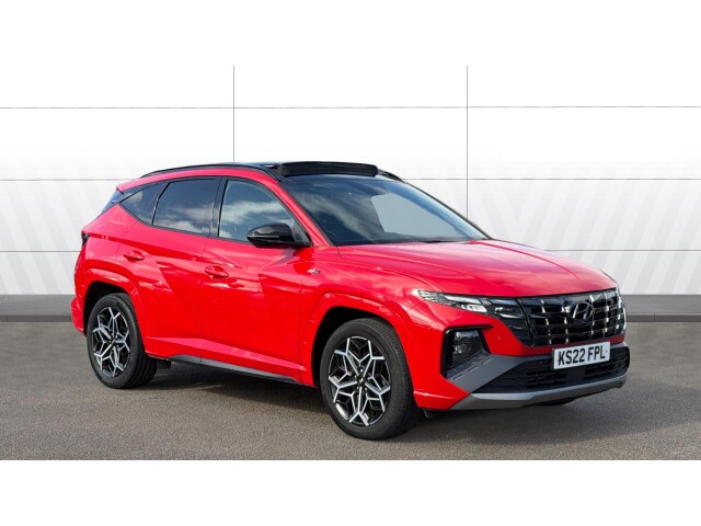 Main listing image - Hyundai Tucson