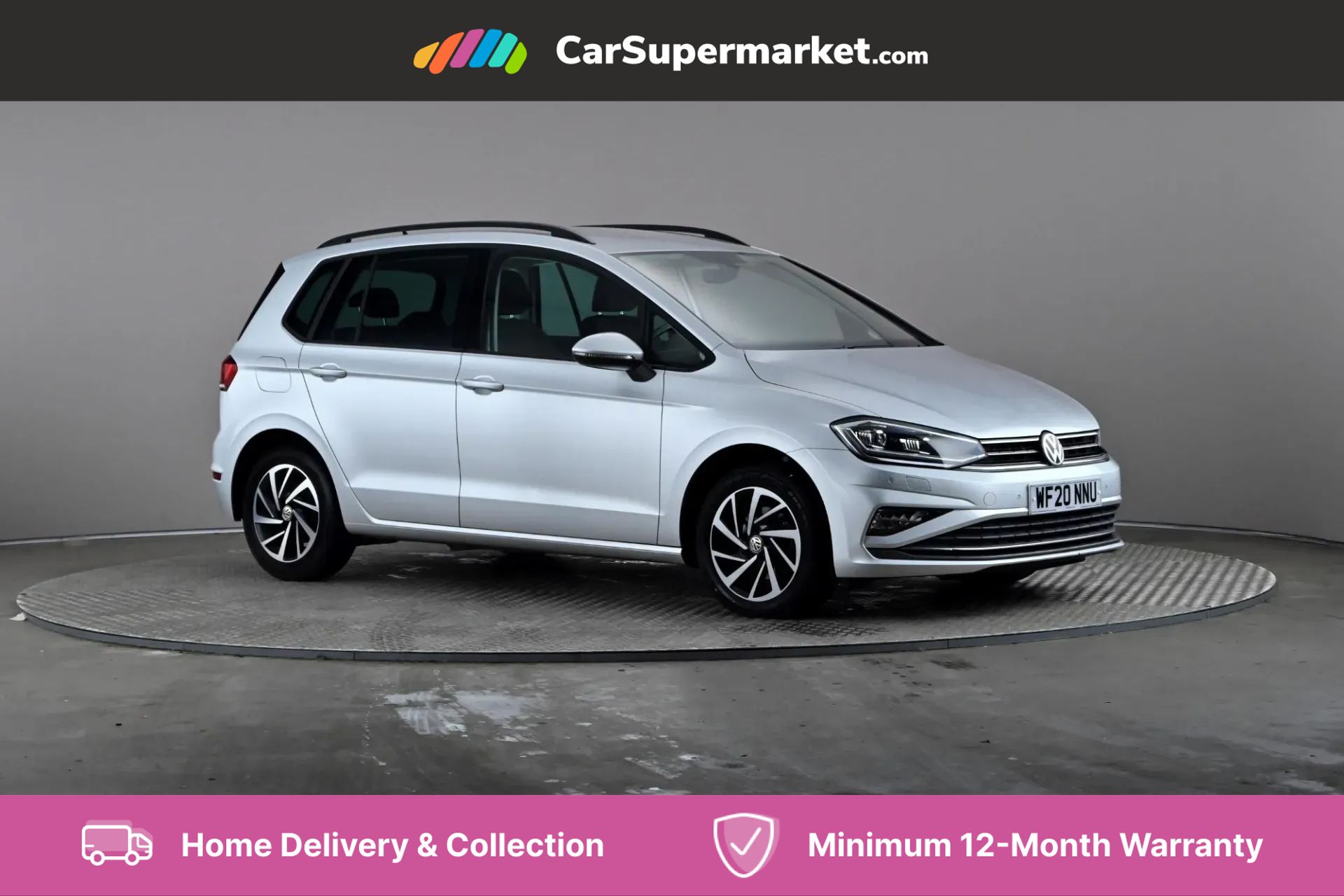 Main listing image - Volkswagen Golf SV