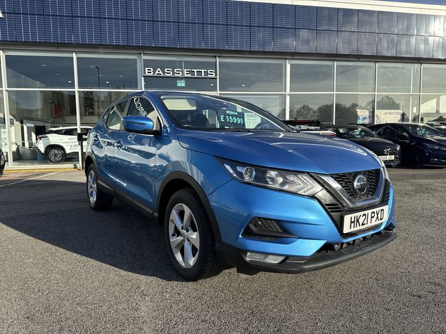 Main listing image - Nissan Qashqai