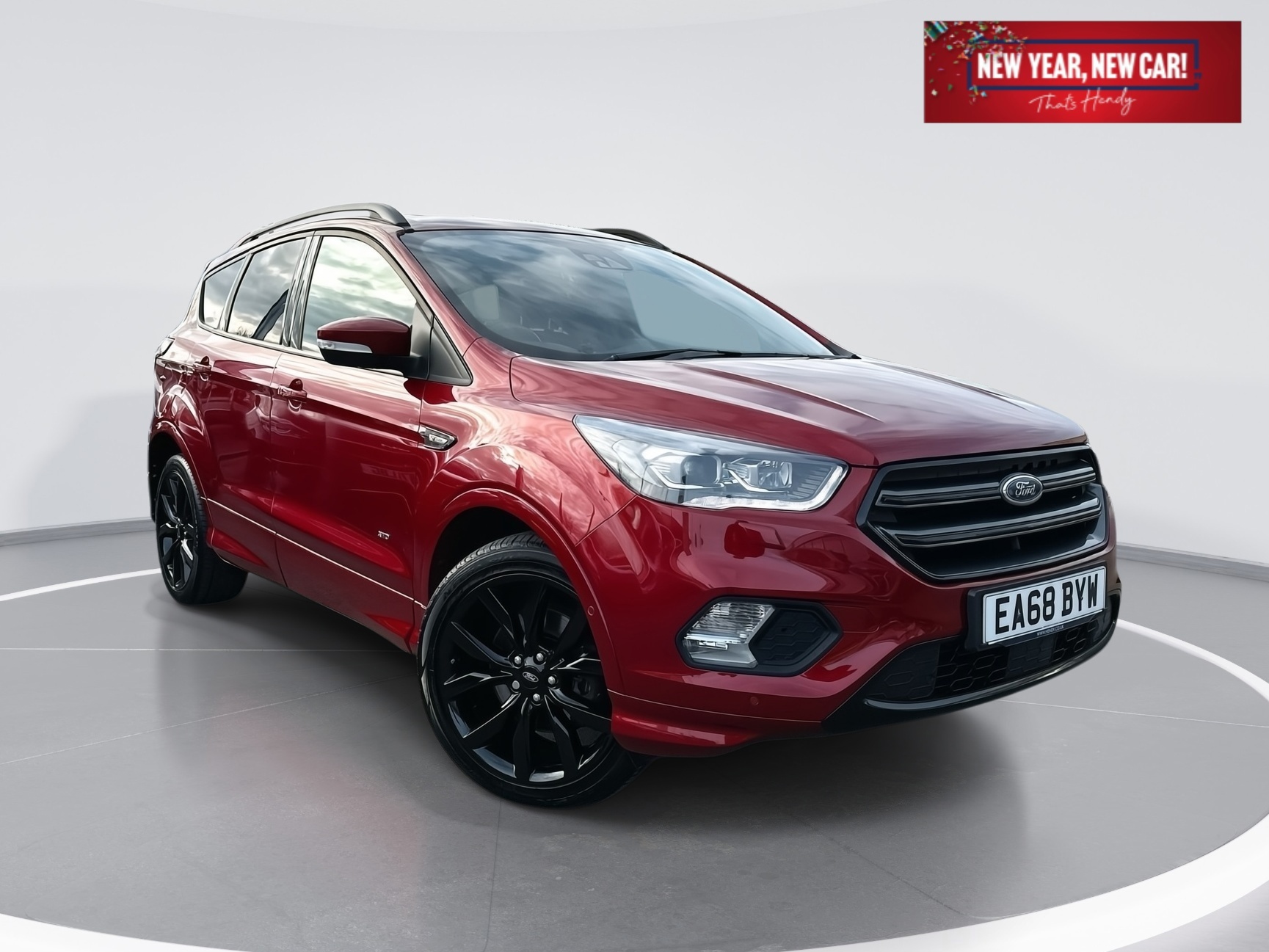 Main listing image - Ford Kuga