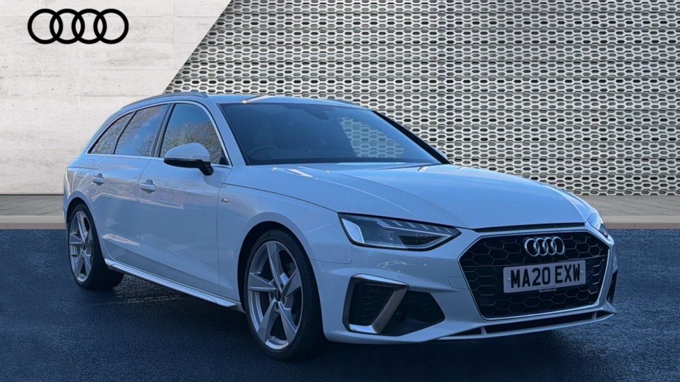 Main listing image - Audi A4 Avant