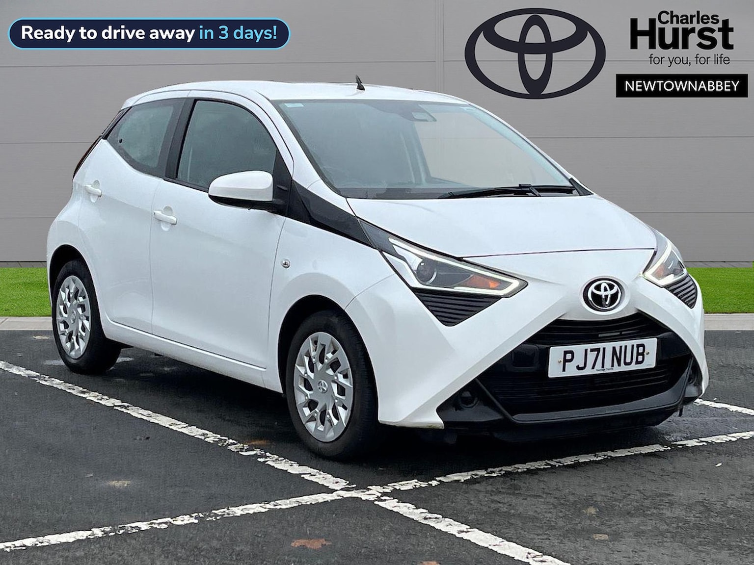 Main listing image - Toyota Aygo