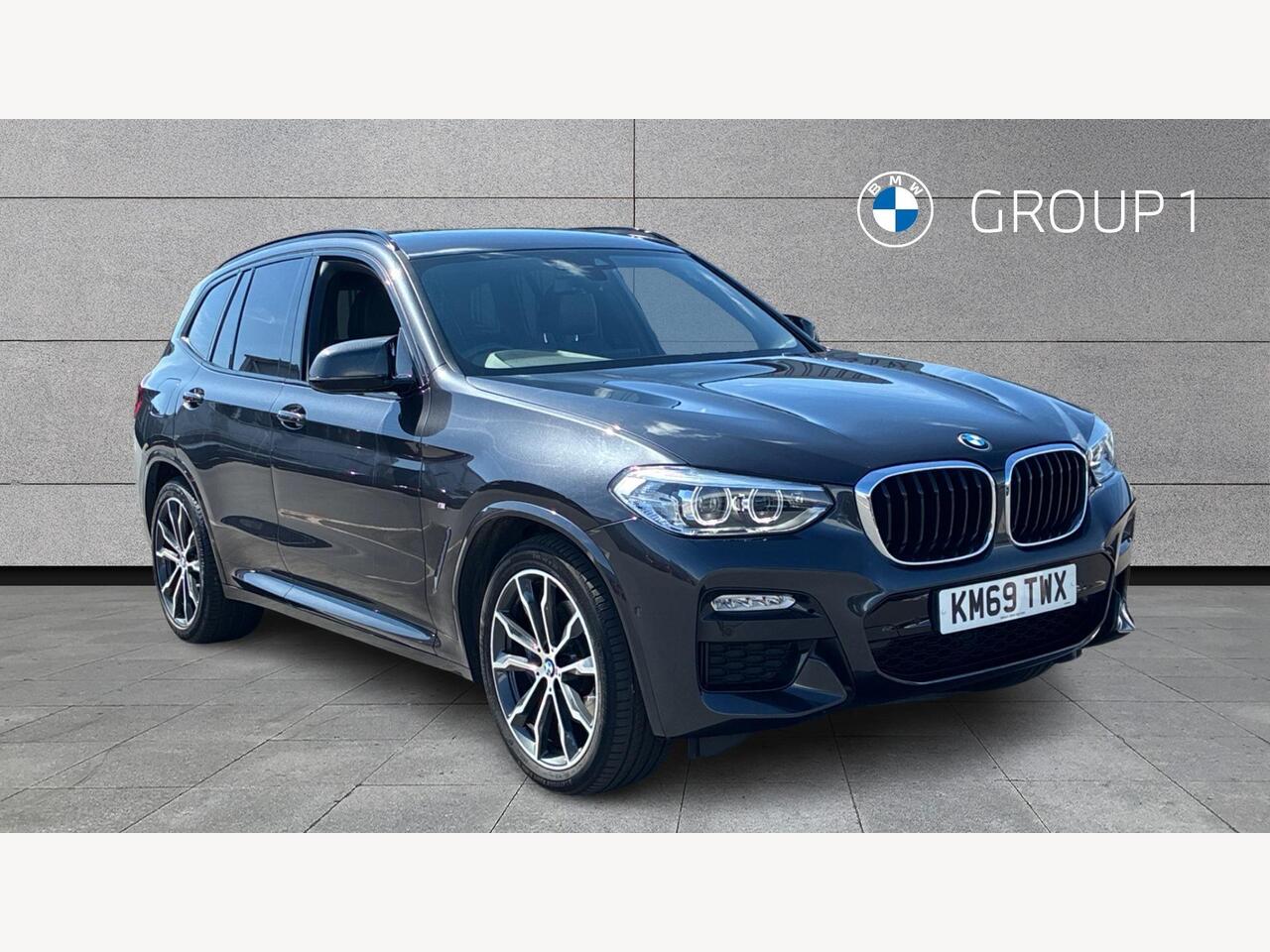 Main listing image - BMW X3