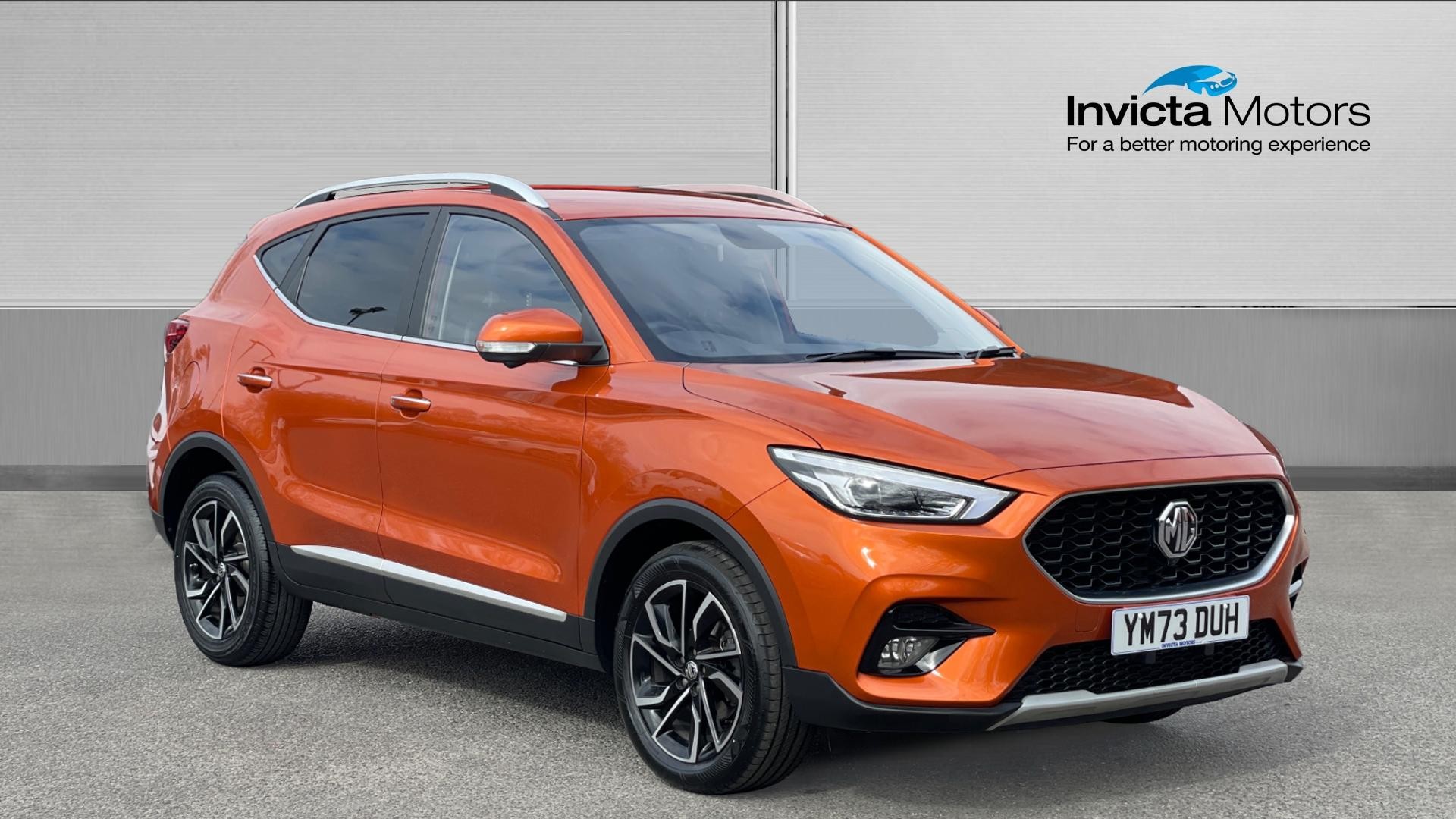 Main listing image - MG ZS