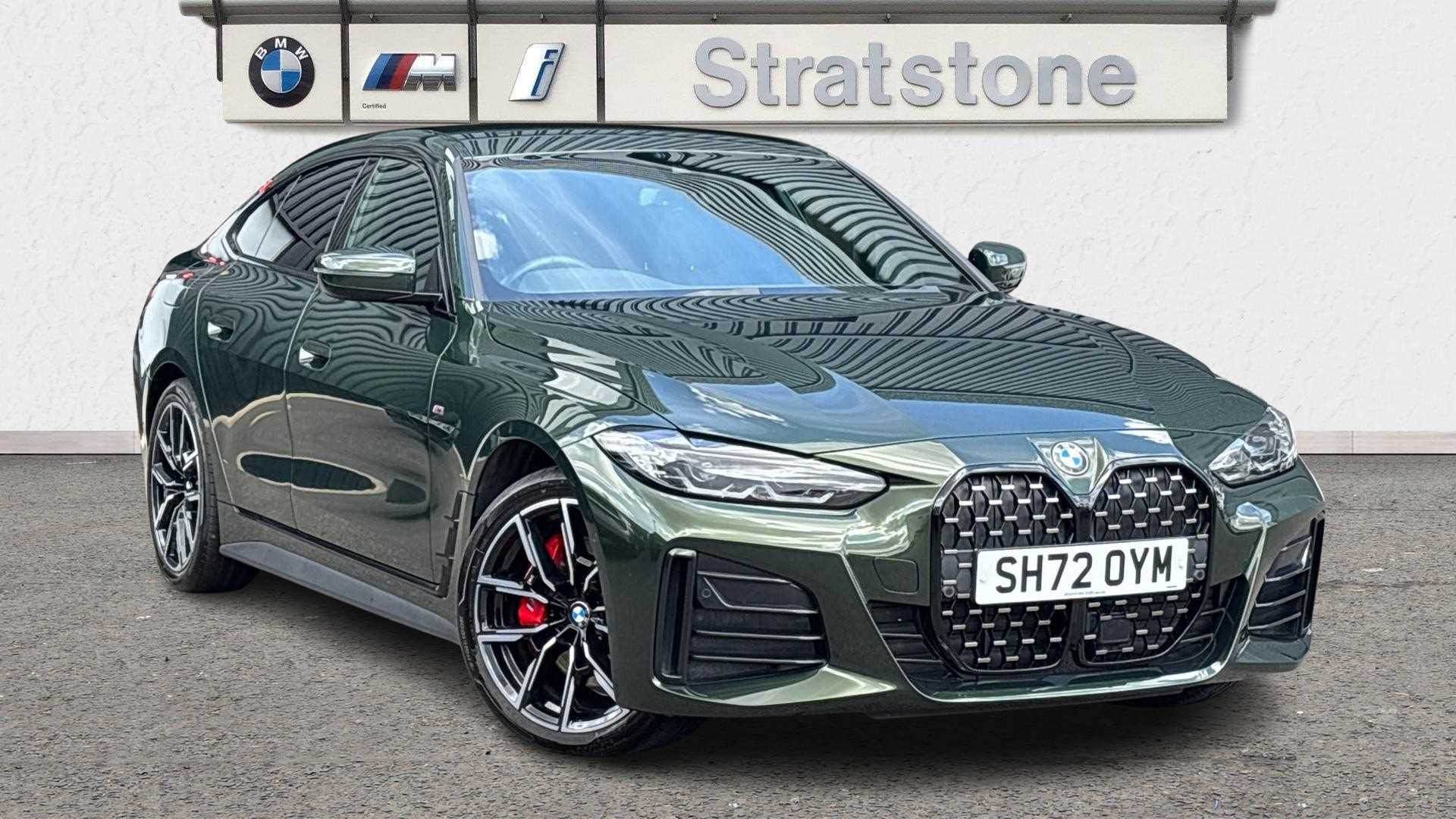 Main listing image - BMW 4 Series Gran Coupe