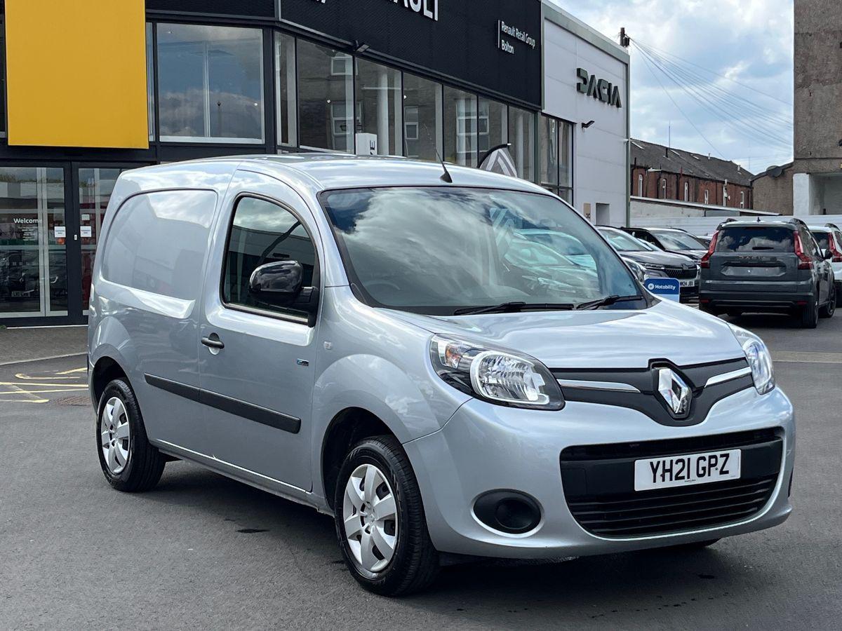 Main listing image - Renault Kangoo E-Tech