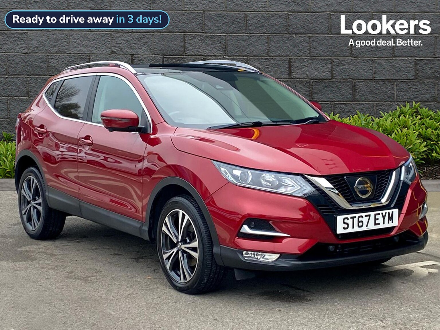 Main listing image - Nissan Qashqai