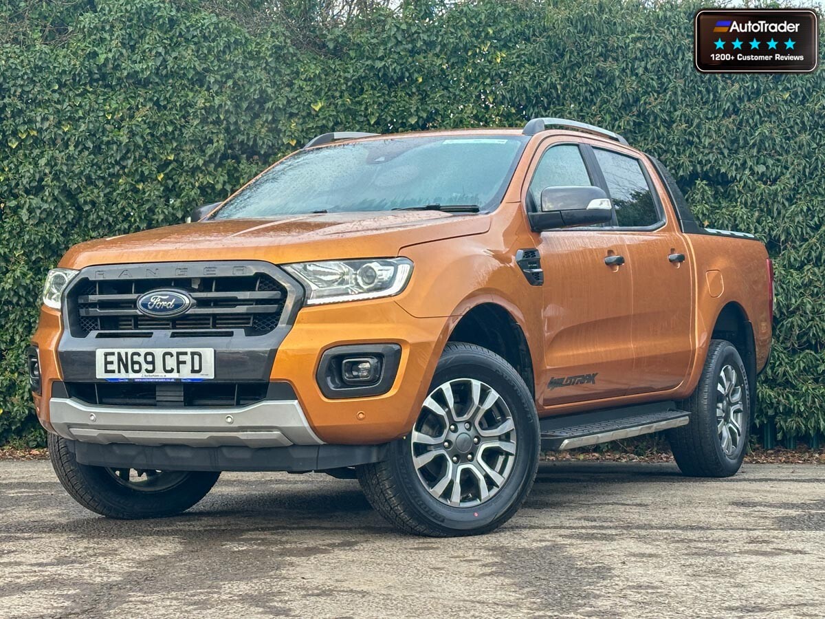 Main listing image - Ford Ranger