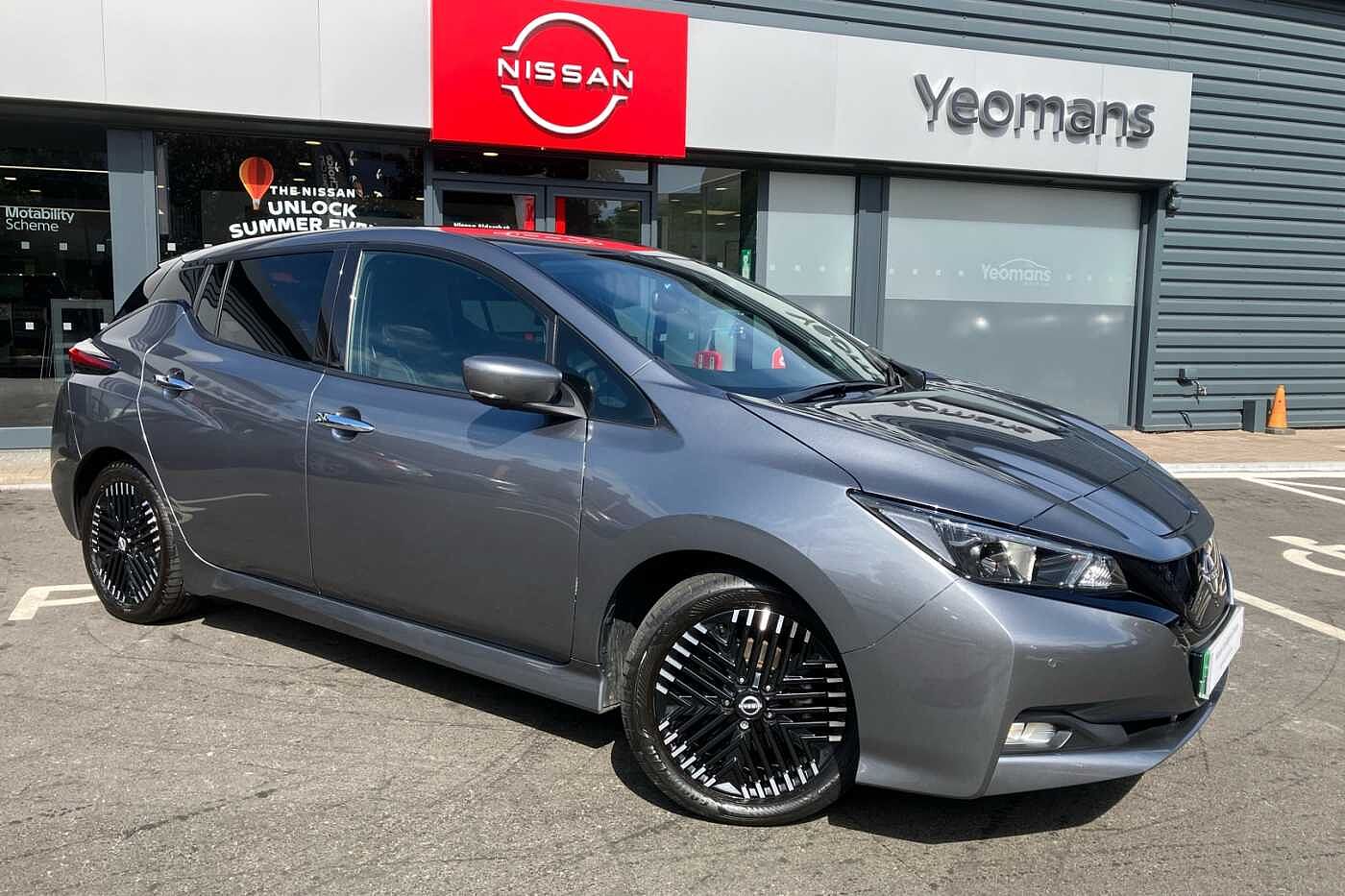 Main listing image - Nissan Leaf