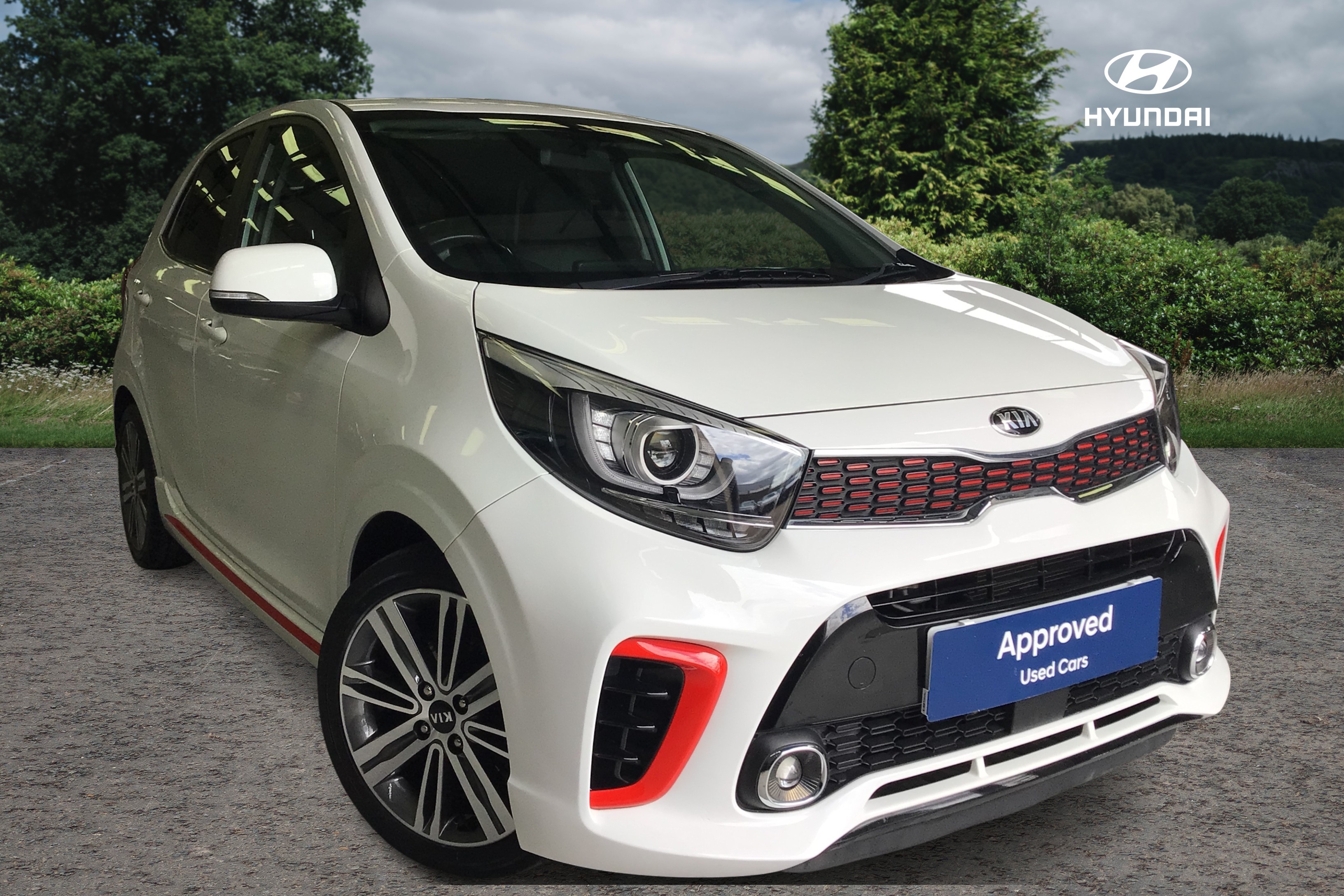 Main listing image - Kia Picanto