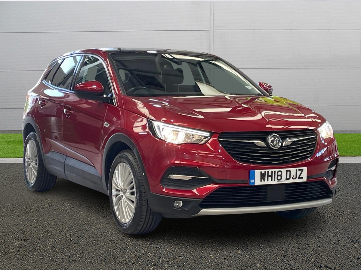 Main listing image - Vauxhall Grandland X