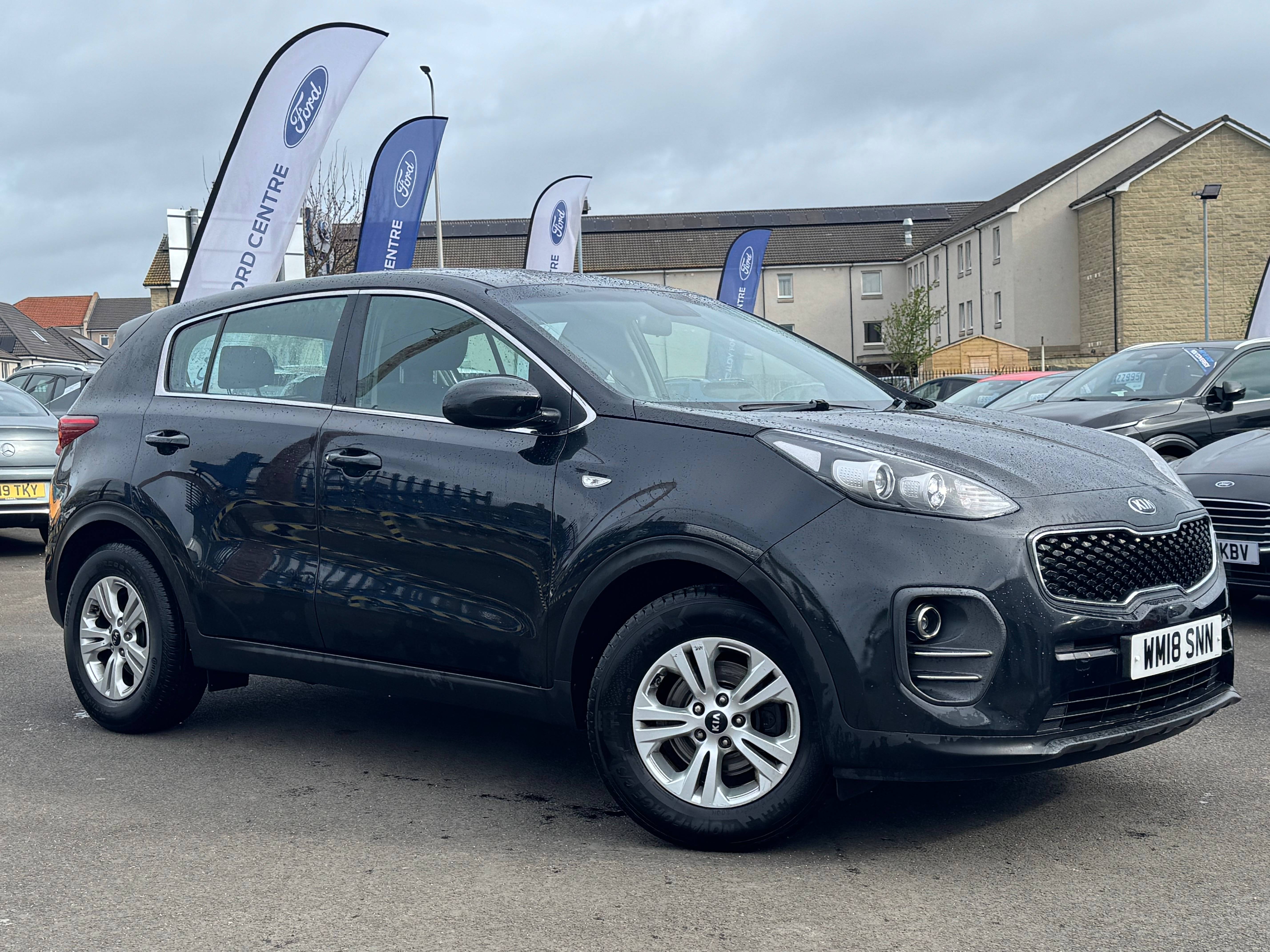 Main listing image - Kia Sportage