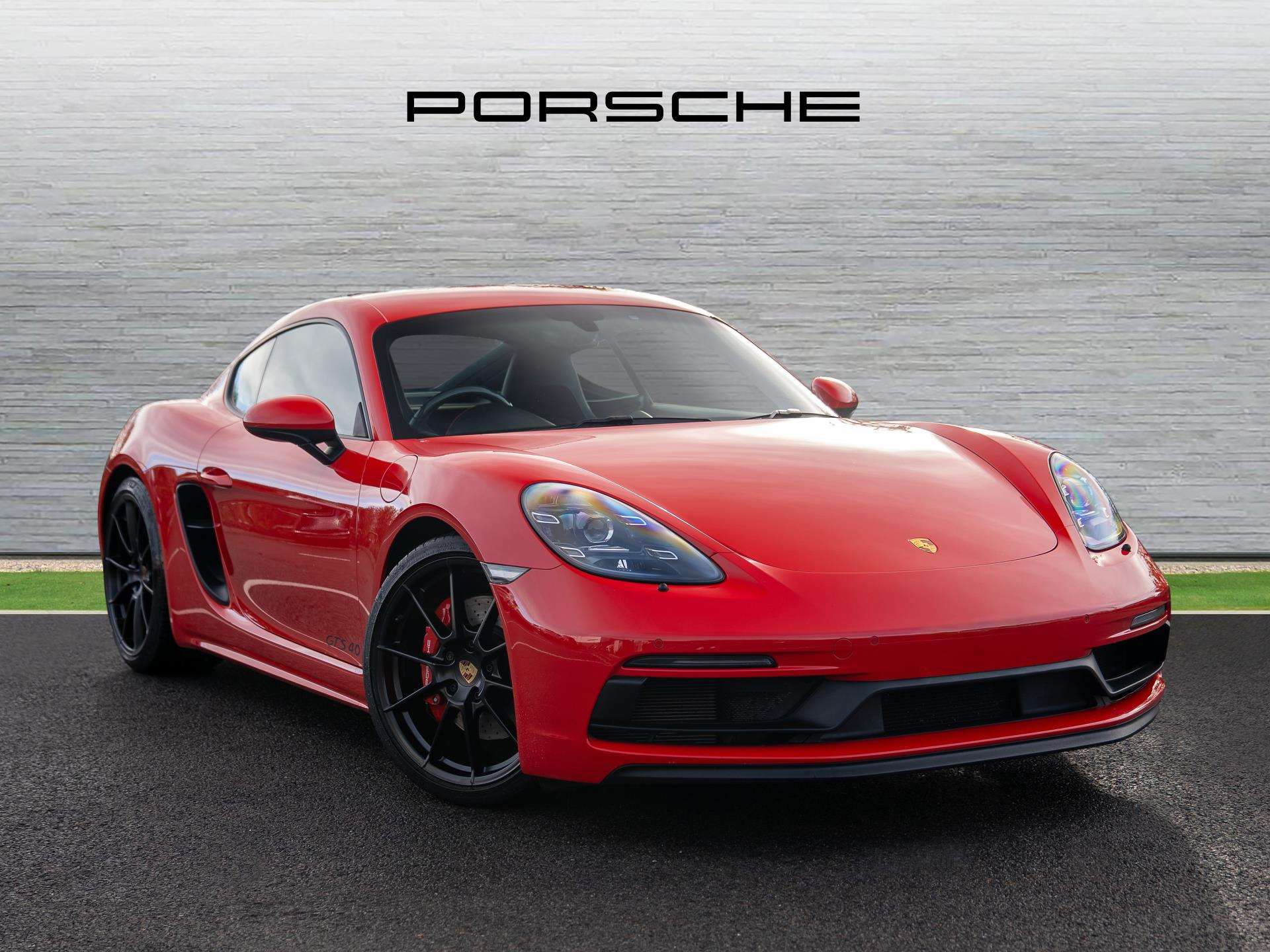 Main listing image - Porsche Cayman