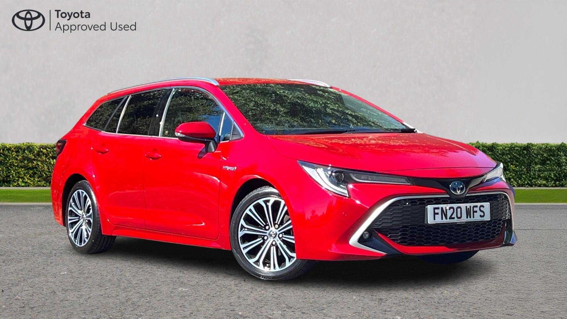 Main listing image - Toyota Corolla