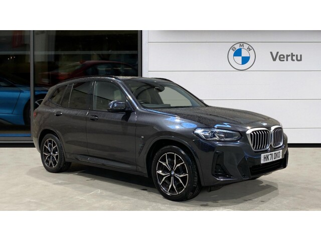 Main listing image - BMW X3