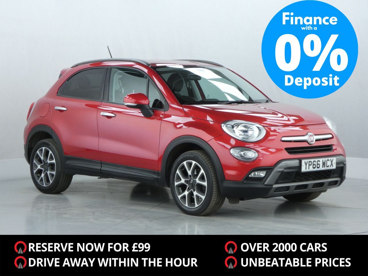 Main listing image - Fiat 500X