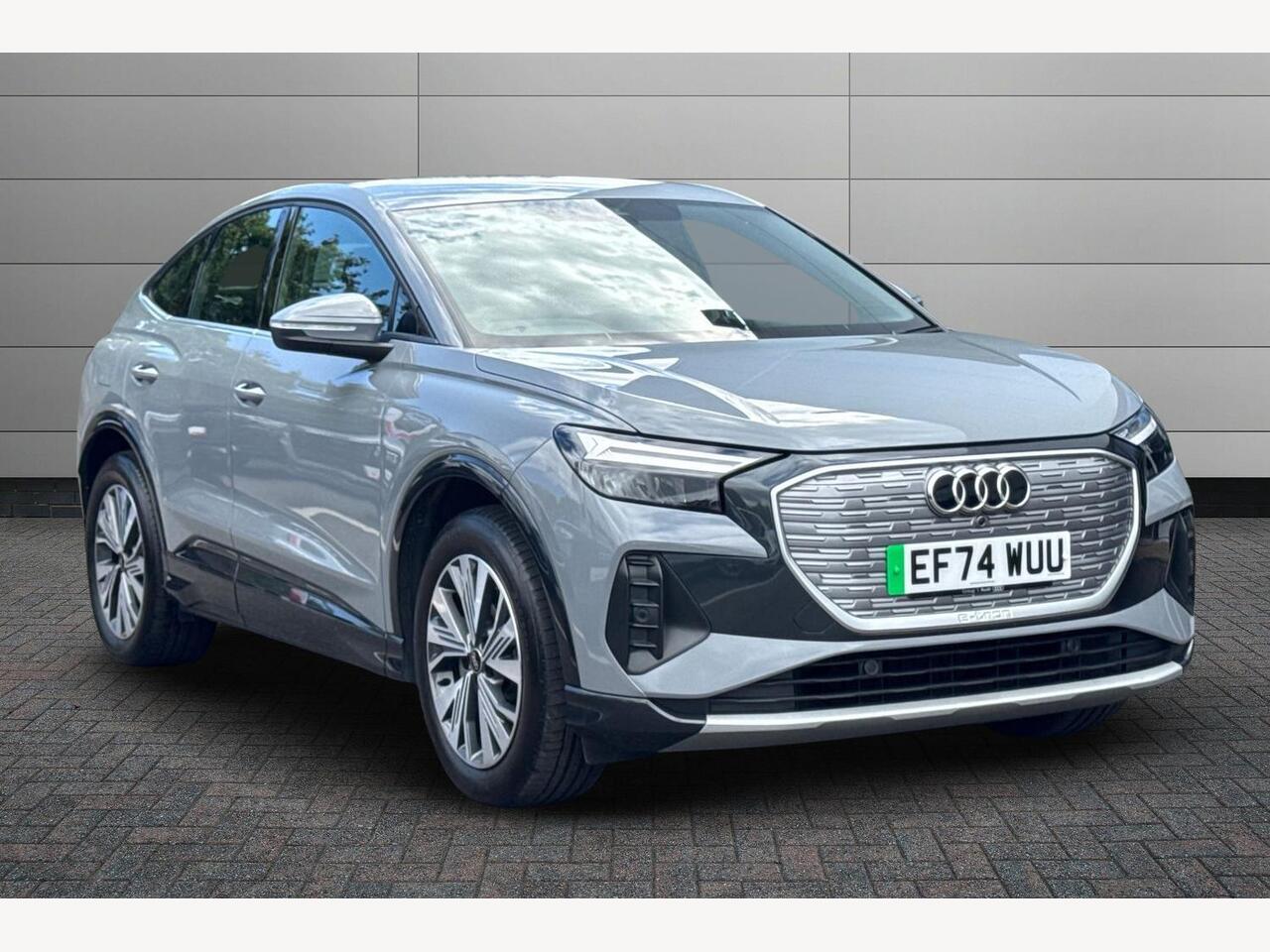 Main listing image - Audi Q4 e-tron Sportback