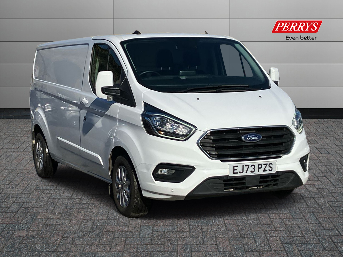 Main listing image - Ford Transit Custom