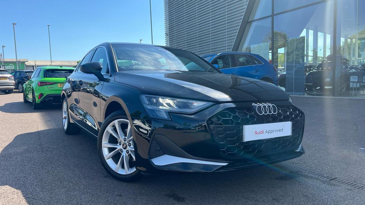 Main listing image - Audi A3 Saloon