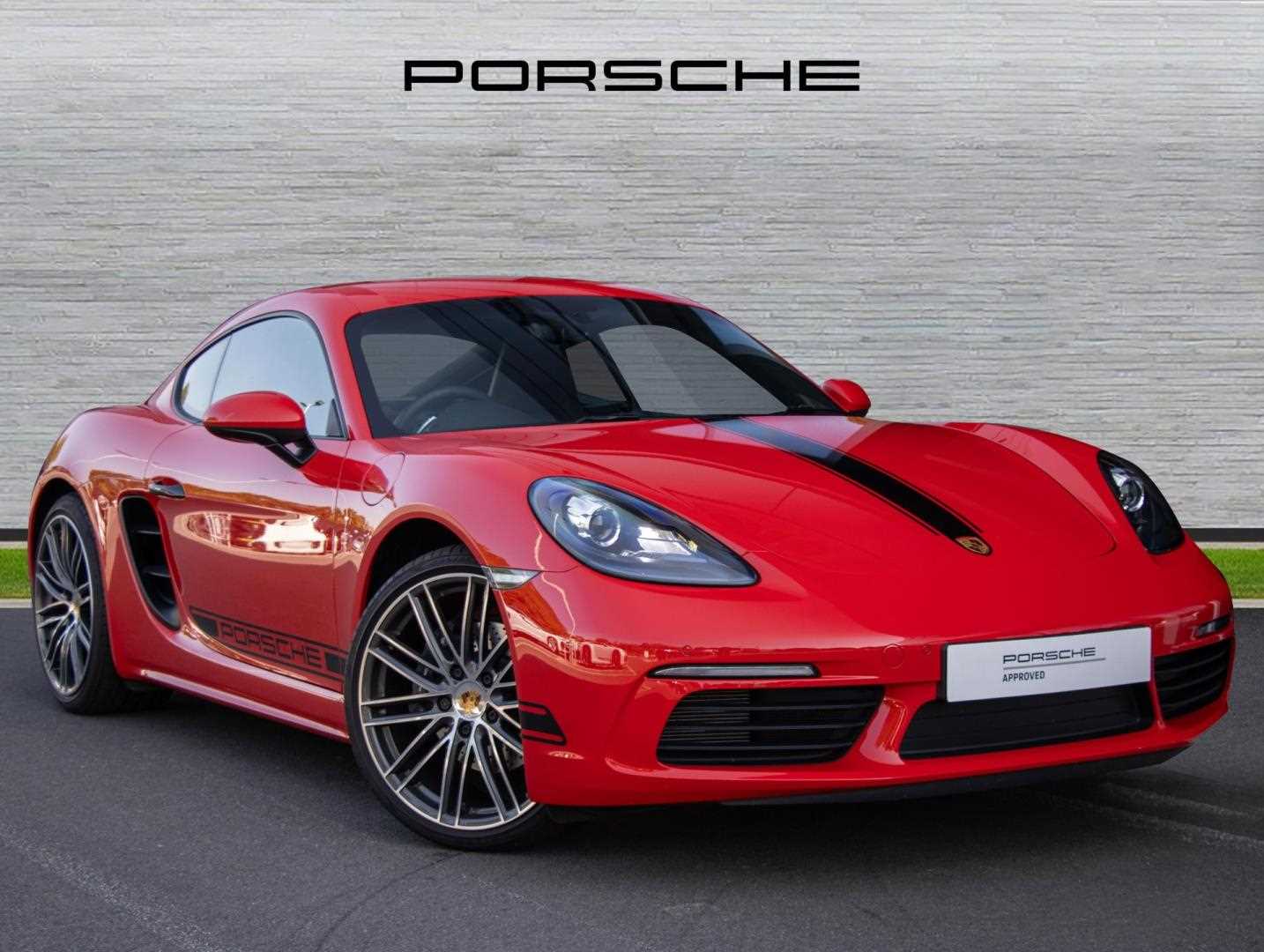 Main listing image - Porsche Cayman