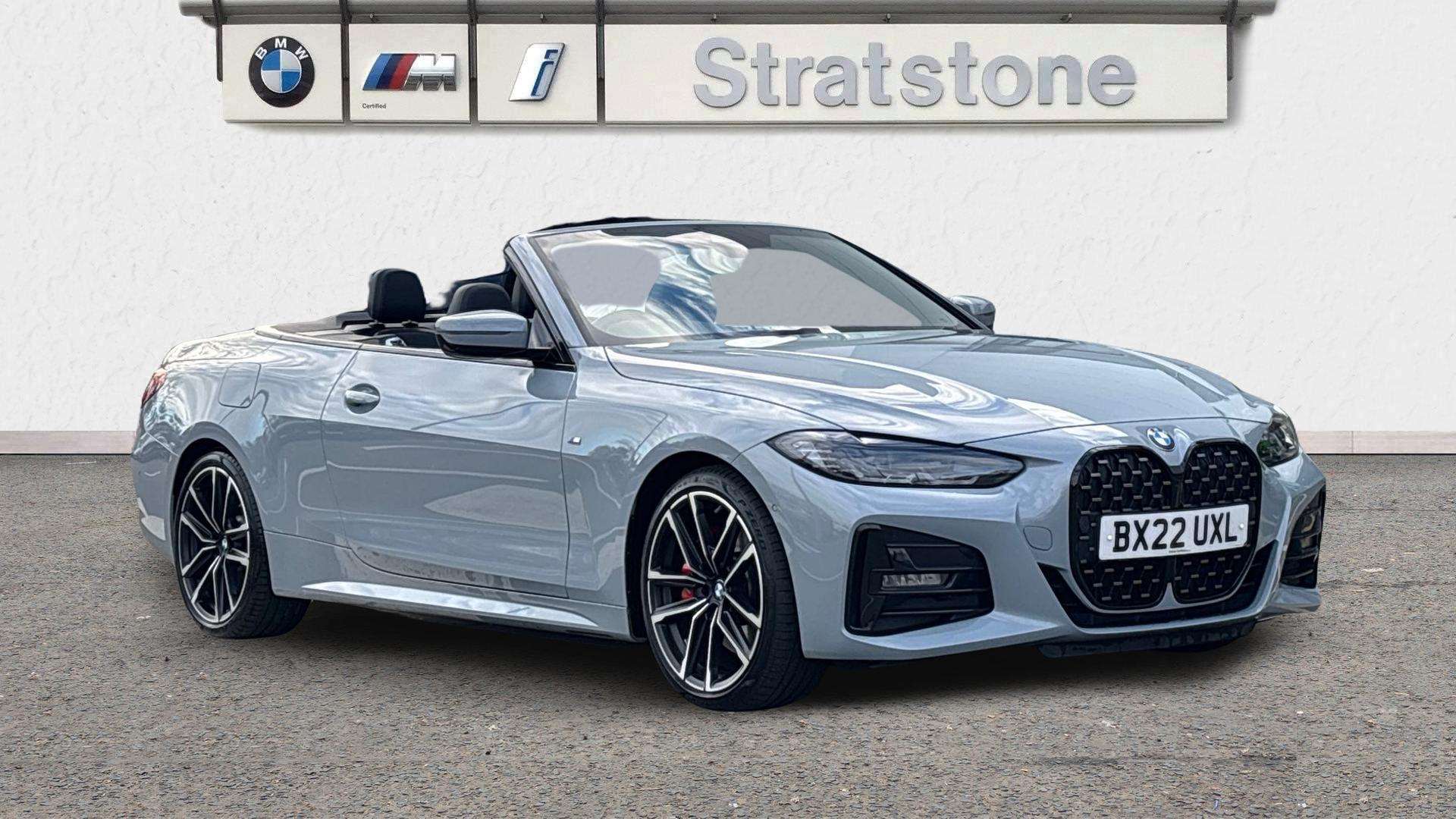 Main listing image - BMW 4 Series Convertible