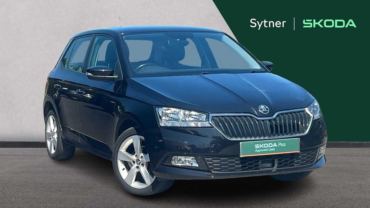 Main listing image - Skoda Fabia