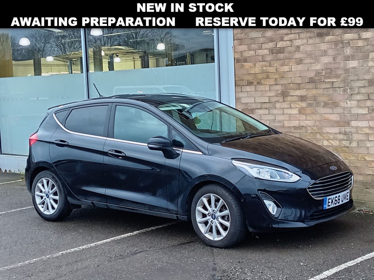 Main listing image - Ford Fiesta