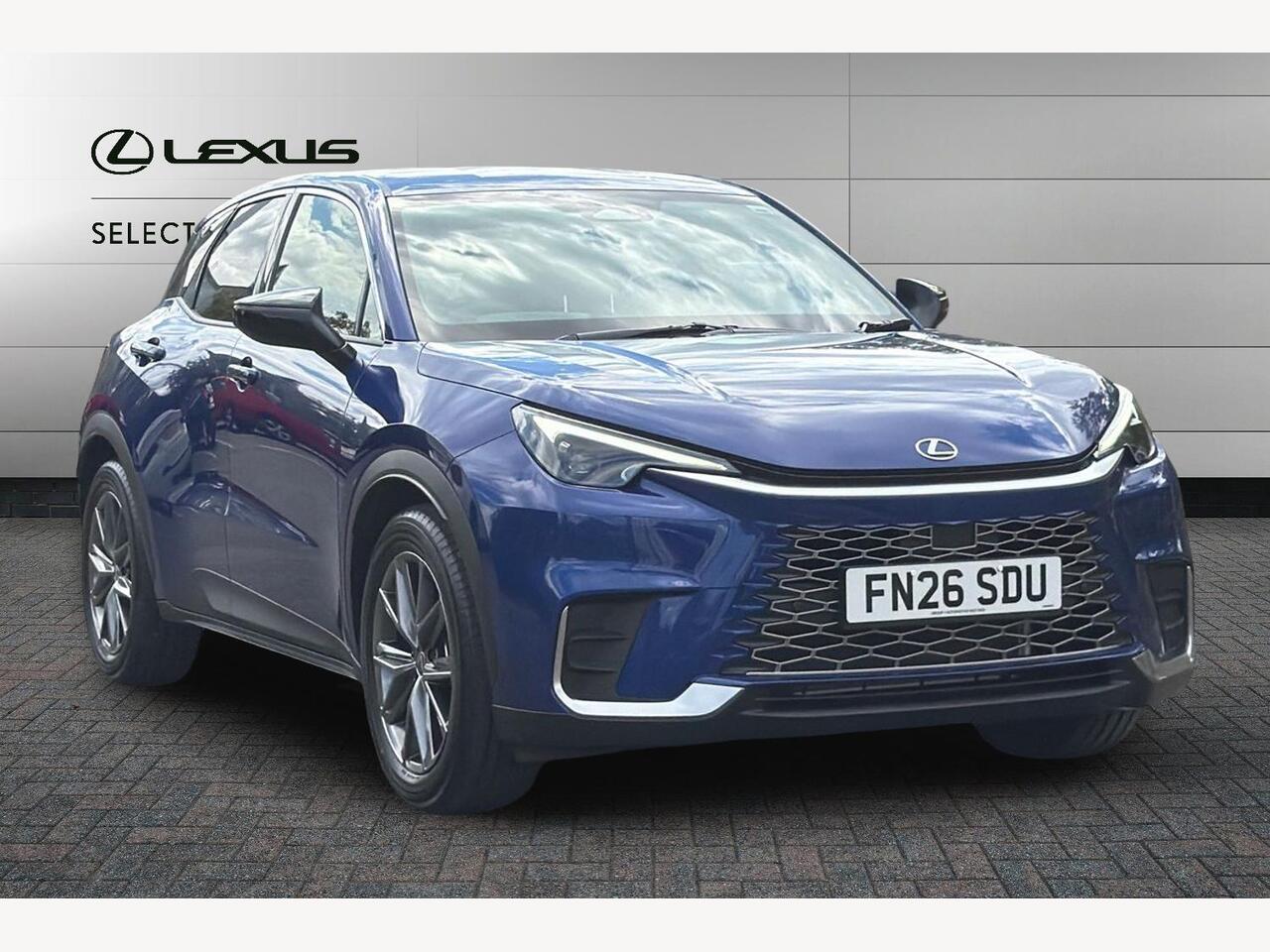 Main listing image - Lexus Lbx