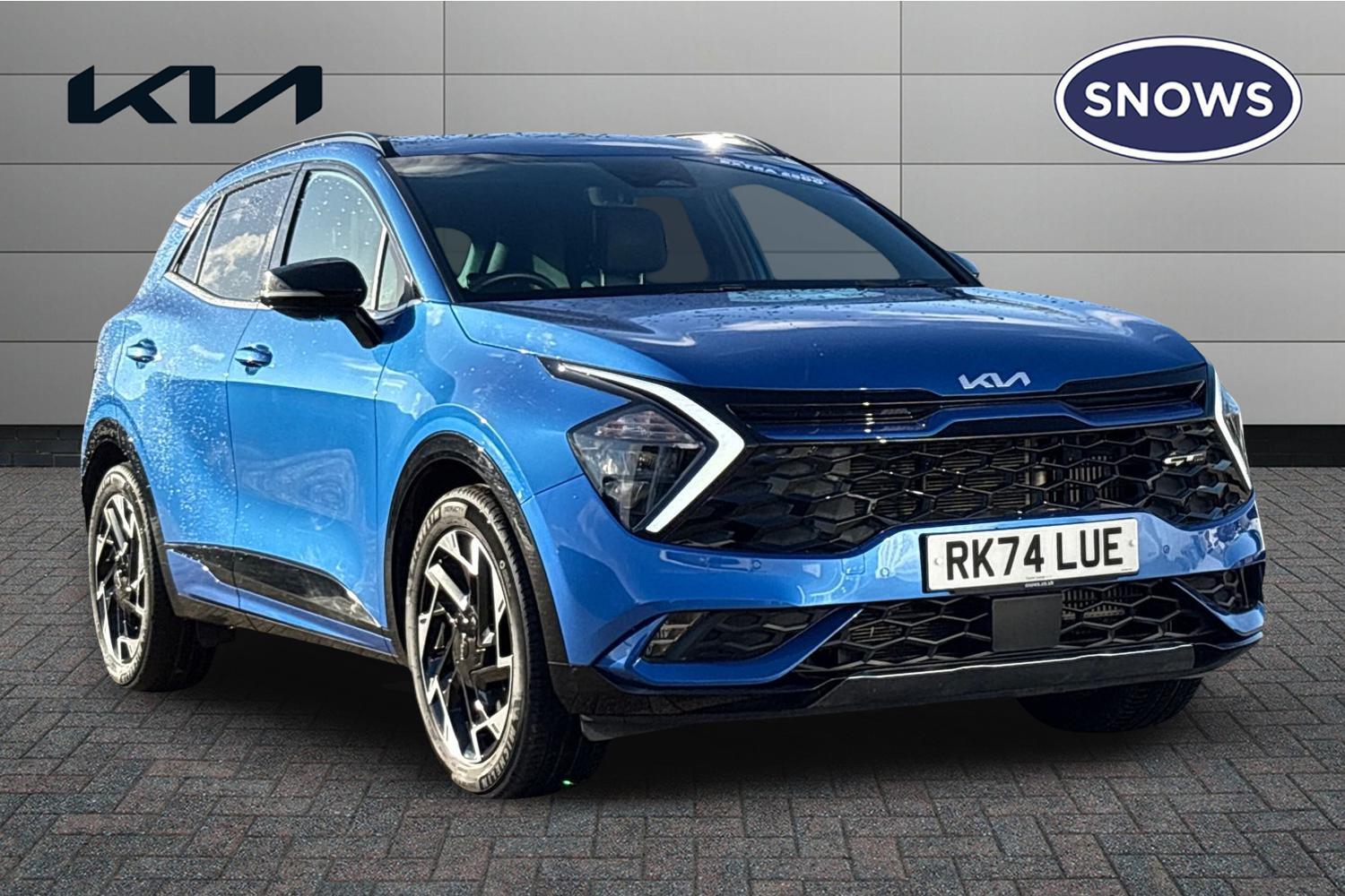 Main listing image - Kia Sportage