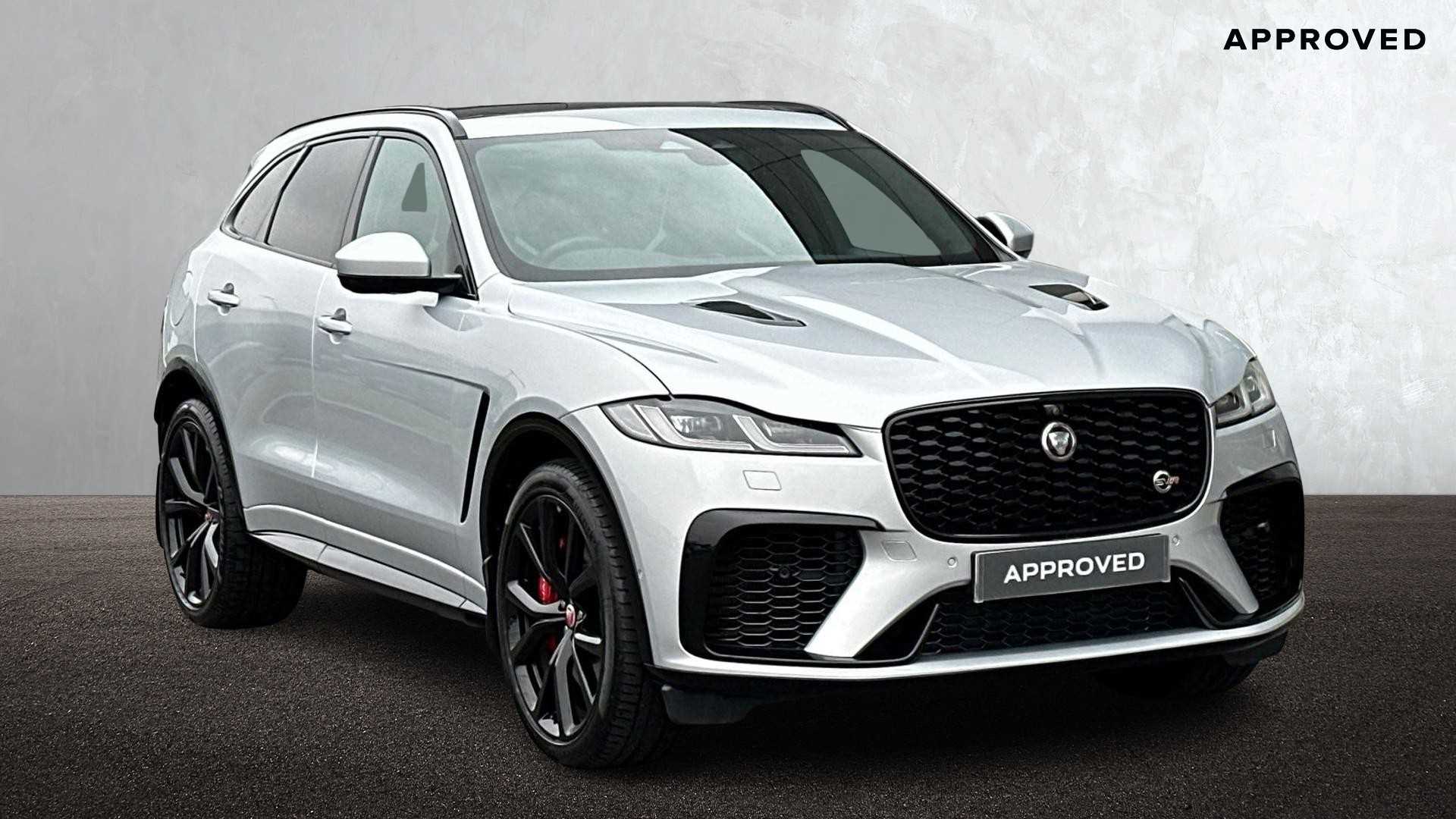 Main listing image - Jaguar F-Pace