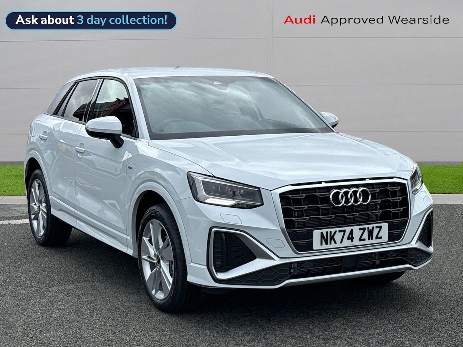 Main listing image - Audi Q2