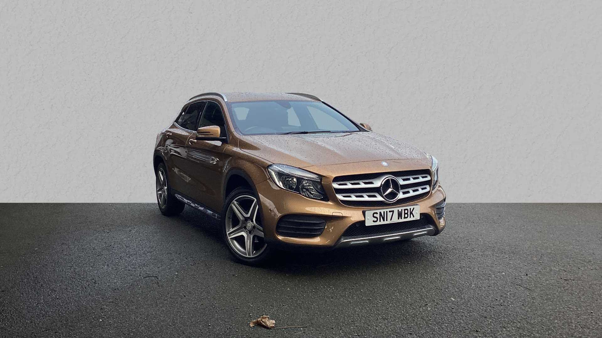 Main listing image - Mercedes-Benz GLA