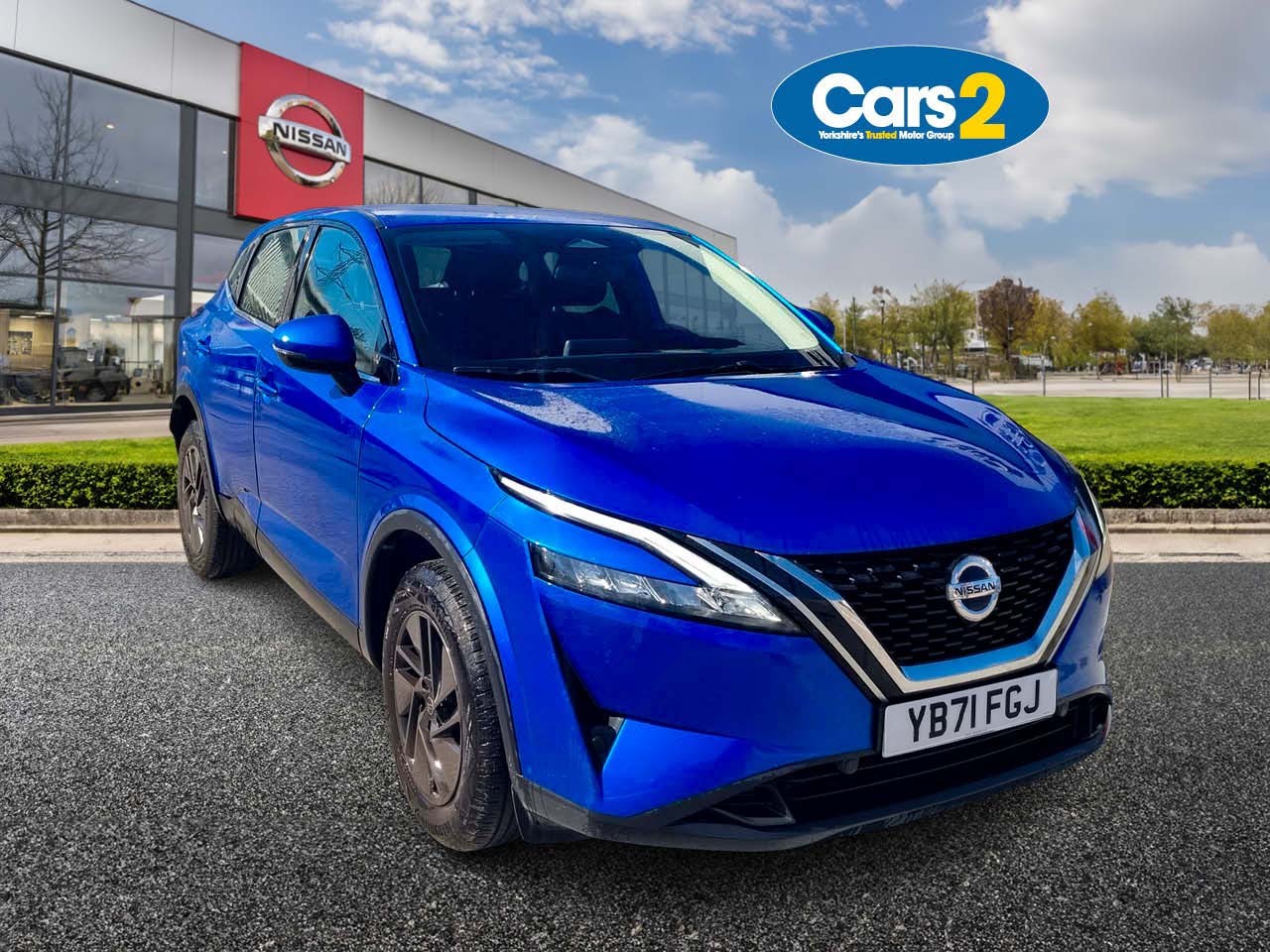 Main listing image - Nissan Qashqai