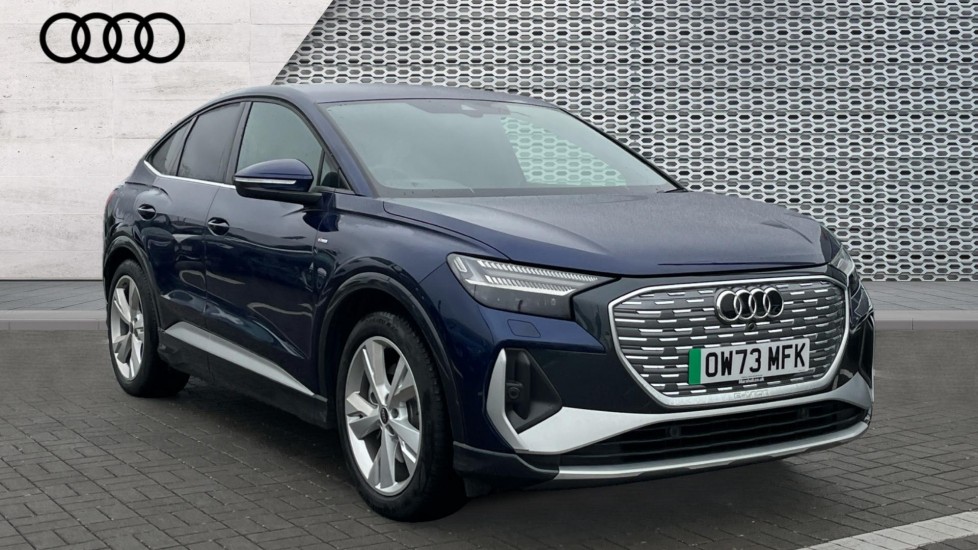 Main listing image - Audi Q4 e-tron Sportback