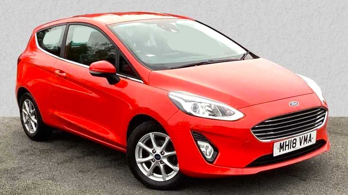 Main listing image - Ford Fiesta