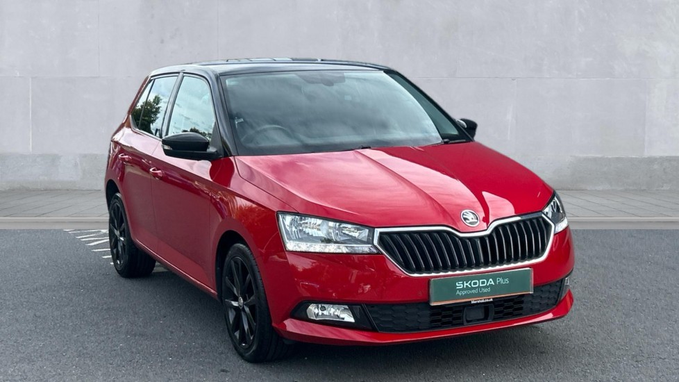 Main listing image - Skoda Fabia