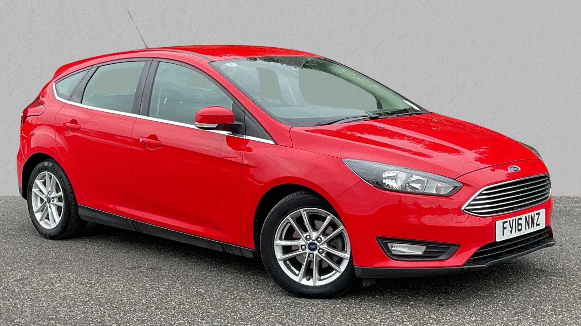 Main listing image - Ford Focus