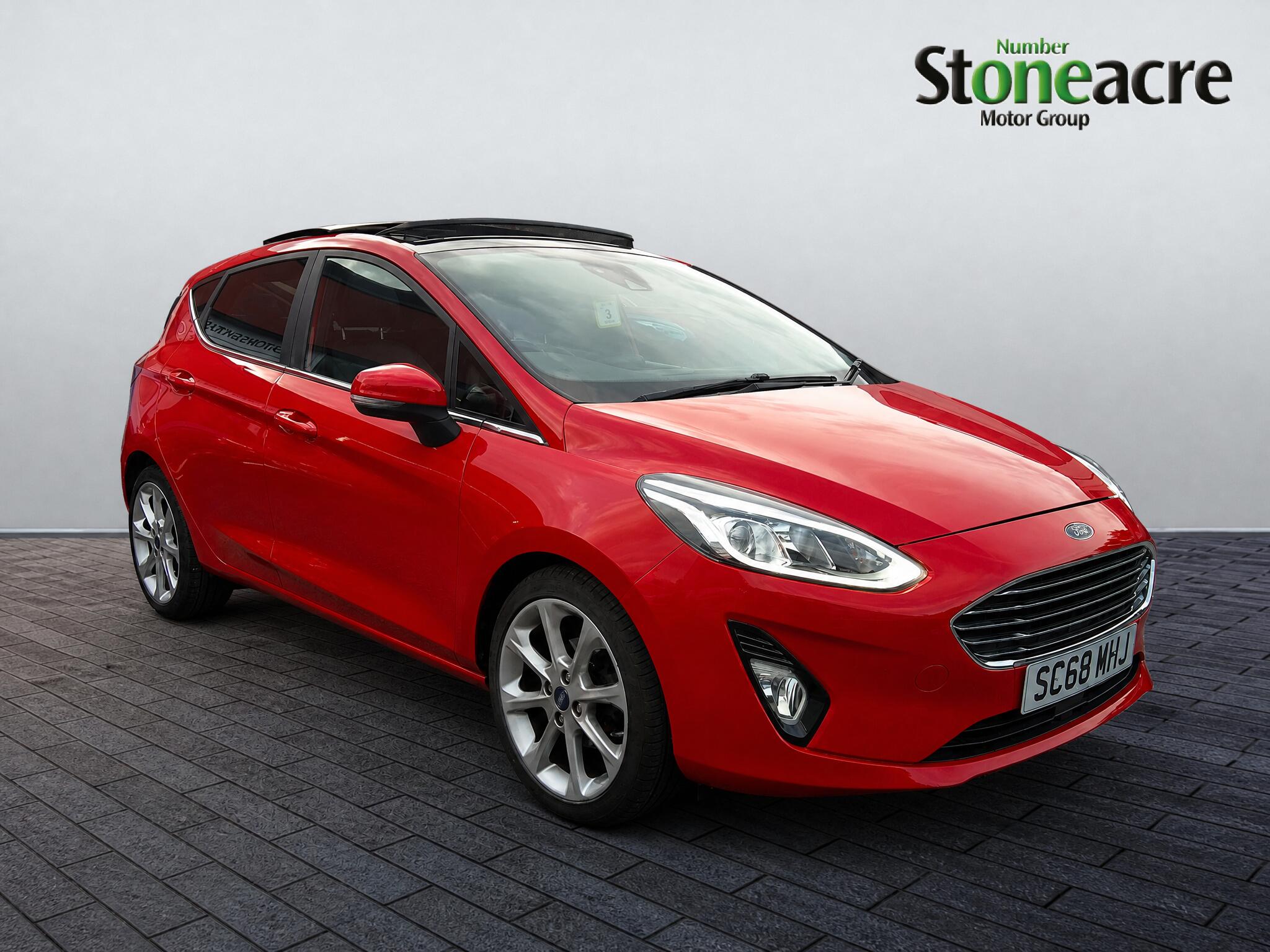 Main listing image - Ford Fiesta