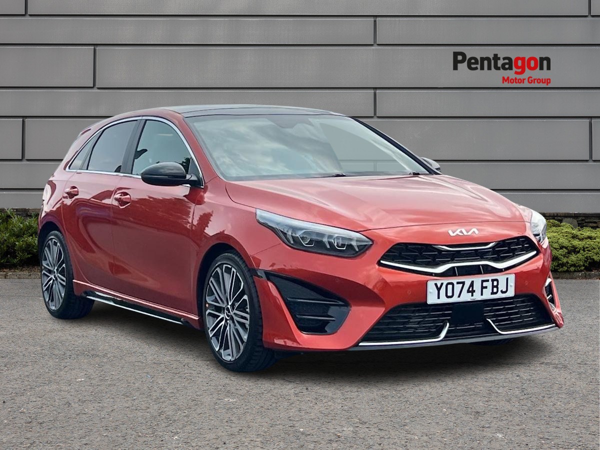 Main listing image - Kia Ceed